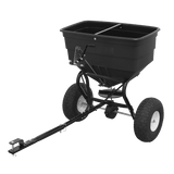 Sealey SPB80T Broadcast Spreader 80kg Tow Behind - SPB80T - Sealey Tools UK - Workshop Tool Storage