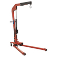 Sealey SPC1000 Folding Engine Crane 1tonne - SPC1000 - Sealey Tools UK - Workshop Tool Storage