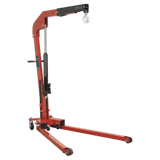Sealey SPC1000 Folding Engine Crane 1tonne - SPC1000 - Sealey Tools UK - Workshop Tool Storage