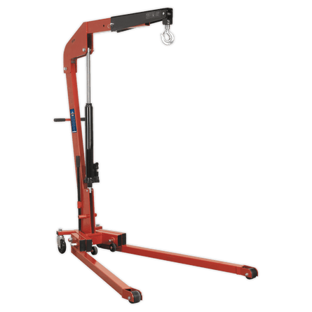 Sealey SPC1000 Folding Engine Crane 1tonne - SPC1000 - Sealey Tools UK - Workshop Tool Storage