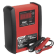 Sealey SPI10S Schumacher® Intelligent Speed Charge Battery Charger 10A 12V - SPI10S - Sealey Tools UK - Workshop Tool Storage