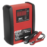 Sealey SPI10S Schumacher® Intelligent Speed Charge Battery Charger 10A 12V - SPI10S - Sealey Tools UK - Workshop Tool Storage