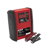 Sealey SPI1224S Schumacher® Intelligent Speed Charge Battery Charger 12V 15A/24V 10A - SPI1224S - Sealey Tools UK - Workshop Tool Storage