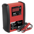 Sealey SPI15S Schumacher® Intelligent Speed Charge Battery Charger 15A 12V - SPI15S - Sealey Tools UK - Workshop Tool Storage