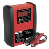 Sealey SPI15S Schumacher® Intelligent Speed Charge Battery Charger 15A 12V - SPI15S - Sealey Tools UK - Workshop Tool Storage