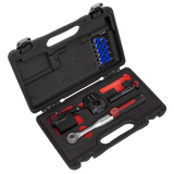Sealey SPR001 Power Speed Ratchet 3/8"Sq Drive - SPR001 - Sealey Tools UK - Workshop Tool Storage