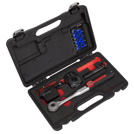 Sealey SPR002 Power Speed Ratchet 1/2"Sq Drive - SPR002 - Sealey Tools UK - Workshop Tool Storage