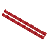 Sealey SR01 Screwdriver Rack 2pc - SR01 - Sealey Tools UK - Workshop Tool Storage
