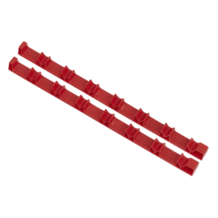 Sealey SR01 Screwdriver Rack 2pc - SR01 - Sealey Tools UK - Workshop Tool Storage
