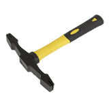 Sealey SR707 Double Ended Scutch Hammer with Fibreglass Handle - SR707 - Sealey Tools UK - Workshop Tool Storage