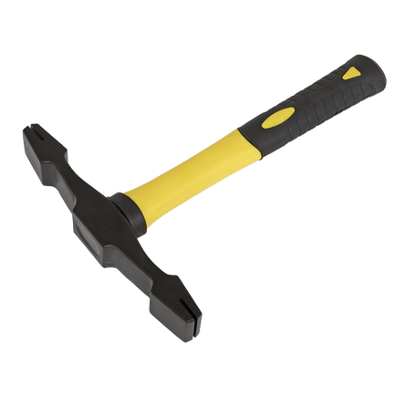 Sealey SR707 Double Ended Scutch Hammer with Fibreglass Handle - SR707 - Sealey Tools UK - Workshop Tool Storage
