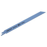 Sealey SRBR922EF Reciprocating Saw Blade Metal 230mm 18tpi - Pack of 5 - SRBR922EF - Sealey Tools UK - Workshop Tool Storage