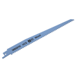 Sealey SRBS811D Reciprocating Saw Blade Clean Wood 200mm 6tpi - Pack of 5 - SRBS811D - Sealey Tools UK - Workshop Tool Storage