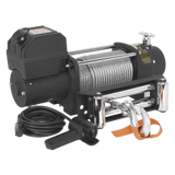 Sealey SRW5450 Self - Recovery Winch 5450kg (12000lb) Line Pull 12V - SRW5450 - Sealey Tools UK - Workshop Tool Storage