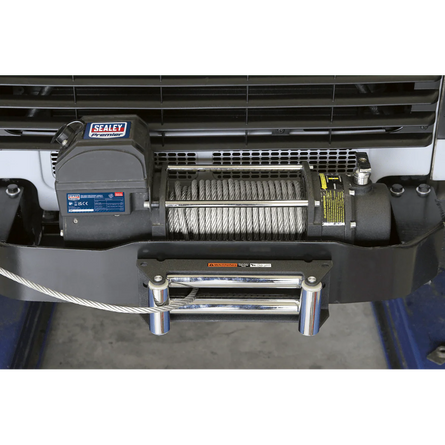 Sealey SRW5450KIT Self - Recovery Wireless Winch SRW5450 Combo Kit - SRW5450KIT - Sealey Tools UK - Workshop Tool Storage