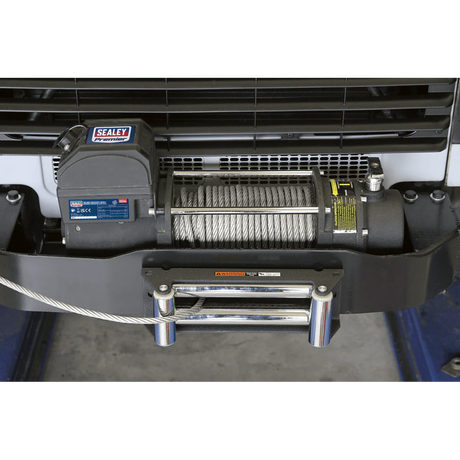 Sealey SRW5450KIT Self - Recovery Wireless Winch SRW5450 Combo Kit - SRW5450KIT - Sealey Tools UK - Workshop Tool Storage