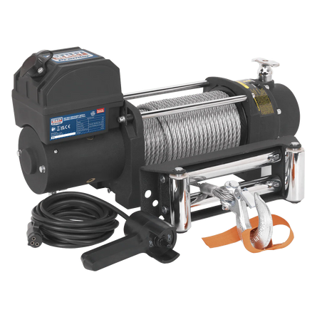 Sealey SRW5450KIT Self - Recovery Wireless Winch SRW5450 Combo Kit - SRW5450KIT - Sealey Tools UK - Workshop Tool Storage