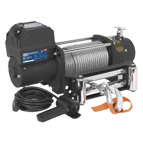 Sealey SRW5450KIT Self - Recovery Wireless Winch SRW5450 Combo Kit - SRW5450KIT - Sealey Tools UK - Workshop Tool Storage