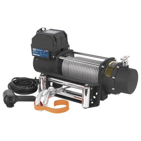 Sealey SRW5450KIT Self - Recovery Wireless Winch SRW5450 Combo Kit - SRW5450KIT - Sealey Tools UK - Workshop Tool Storage