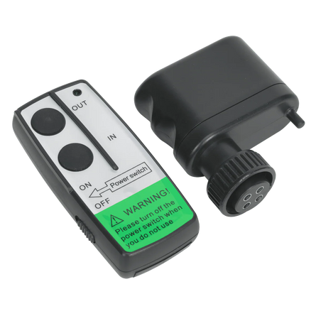 Sealey SRW5450KIT Self - Recovery Wireless Winch SRW5450 Combo Kit - SRW5450KIT - Sealey Tools UK - Workshop Tool Storage