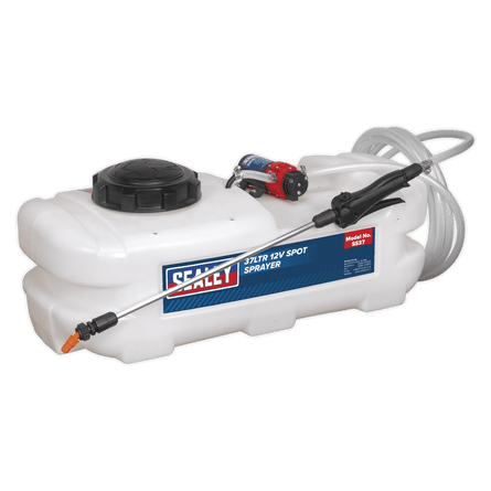 Sealey SS37 Spot Sprayer 37L 12V - SS37 - Sealey Tools UK - Workshop Tool Storage