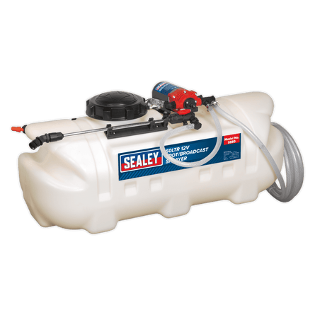 Sealey SS60 Broadcast/Spot Sprayer 60L 12V - SS60 - Sealey Tools UK - Workshop Tool Storage