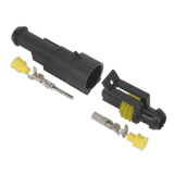 Sealey SSC1MF Superseal Male & Female Connector 1 - Way - SSC1MF - Sealey Tools UK - Workshop Tool Storage