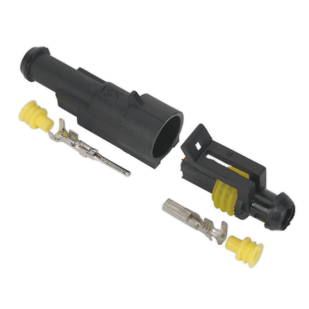Sealey SSC1MF Superseal Male & Female Connector 1 - Way - SSC1MF - Sealey Tools UK - Workshop Tool Storage