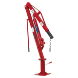 Sealey SSC750 Static Mounted Crane 750kg - SSC750 - Sealey Tools UK - Workshop Tool Storage