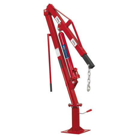 Sealey SSC750 Static Mounted Crane 750kg - SSC750 - Sealey Tools UK - Workshop Tool Storage