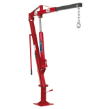 Sealey SSC750 Static Mounted Crane 750kg - SSC750 - Sealey Tools UK - Workshop Tool Storage