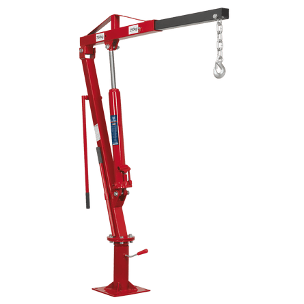 Sealey SSC750 Static Mounted Crane 750kg - SSC750 - Sealey Tools UK - Workshop Tool Storage