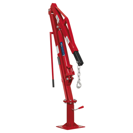 Sealey SSC750 Static Mounted Crane 750kg - SSC750 - Sealey Tools UK - Workshop Tool Storage