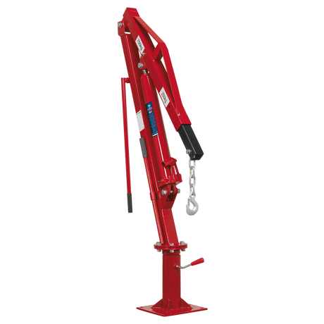 Sealey SSC750 Static Mounted Crane 750kg - SSC750 - Sealey Tools UK - Workshop Tool Storage