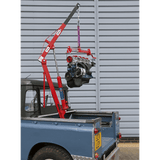 Sealey SSC750 Static Mounted Crane 750kg - SSC750 - Sealey Tools UK - Workshop Tool Storage