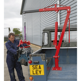 Sealey SSC750 Static Mounted Crane 750kg - SSC750 - Sealey Tools UK - Workshop Tool Storage