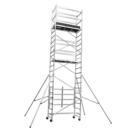 Sealey SSCL4 Platform Scaffold Tower Extension Pack 4 EN 1004 - SSCL4 - Sealey Tools UK - Workshop Tool Storage