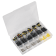 Sealey SSCSET1 Superseal Male & Female Connector Assortment 350pc - SSCSET1 - Sealey Tools UK - Workshop Tool Storage