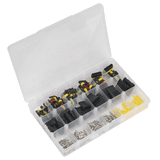 Sealey SSCSET1 Superseal Male & Female Connector Assortment 350pc - SSCSET1 - Sealey Tools UK - Workshop Tool Storage