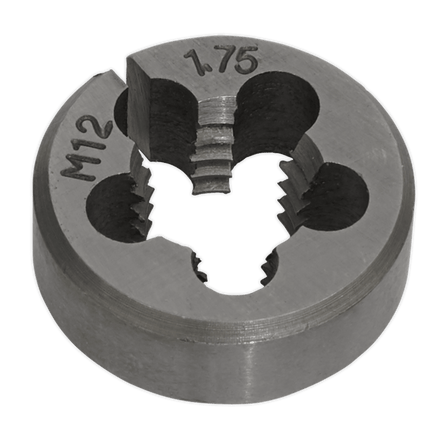 Sealey SSDM12 Split Die M12 x 1.75mm - SSDM12 - Sealey Tools UK - Workshop Tool Storage