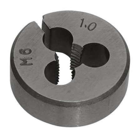 Sealey SSDM6 Split Die M6 x 1mm - SSDM6 - Sealey Tools UK - Workshop Tool Storage