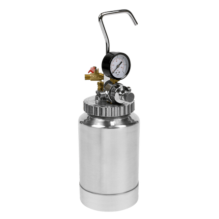 Sealey SSG1P/3 SSG1P/3 & HVLP - 79/P1 2L Pressure Pot - SSG1P/3 - Sealey Tools UK - Workshop Tool Storage