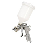 Sealey SSG502 Spray Gun Gravity Feed 1.8mm Set Up - Refinishing Spray Guns - SLY-18204 - Sealey Tools UK - Workshop Tool Storage
