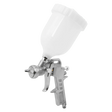 Sealey SSG503 Spray Gun Gravity Feed 1.5mm Set - Up - SSG503 - Sealey Tools UK - Workshop Tool Storage