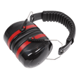 Sealey SSP19F Deluxe Ear Defenders - Folding - SSP19F - Sealey Tools UK - Workshop Tool Storage