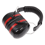 Sealey SSP19F Deluxe Ear Defenders - Folding - SSP19F - Sealey Tools UK - Workshop Tool Storage