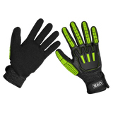 Sealey SSP39L Cut & Impact Resistant Gloves - Large - Pair - SSP39L - Sealey Tools UK - Workshop Tool Storage