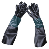 Sealey SSP41 Shot Blasting Gauntlets 585mm Cuffed Pair - SSP41 - Sealey Tools UK - Workshop Tool Storage