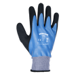 Sealey SSP49L/6 Waterproof Latex Gloves - (Large) - Pack of 6 Pairs - SSP49L/6 - Sealey Tools UK - Workshop Tool Storage