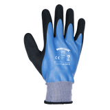Sealey SSP49L/6 Waterproof Latex Gloves - (Large) - Pack of 6 Pairs - SSP49L/6 - Sealey Tools UK - Workshop Tool Storage